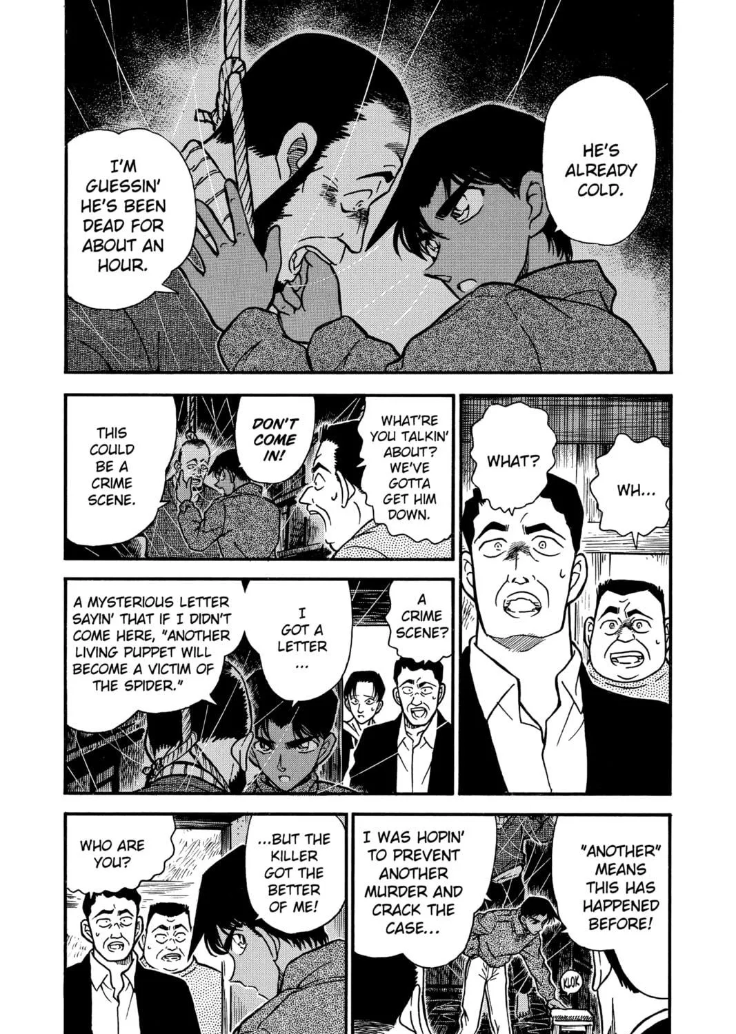Read Case Closed chapter 247 image 4 on Lezhin