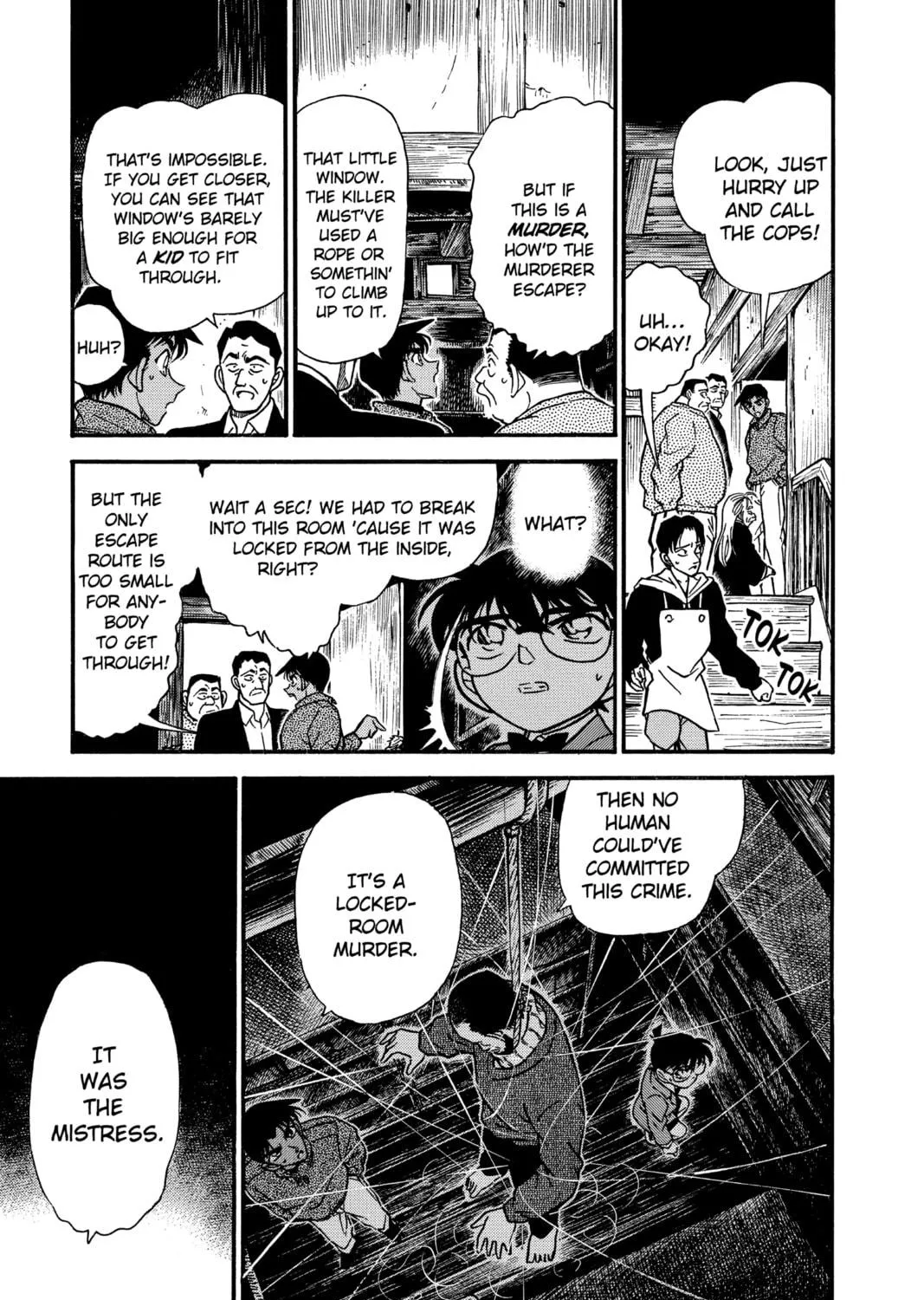 Read Case Closed chapter 247 image 8 on Lezhin