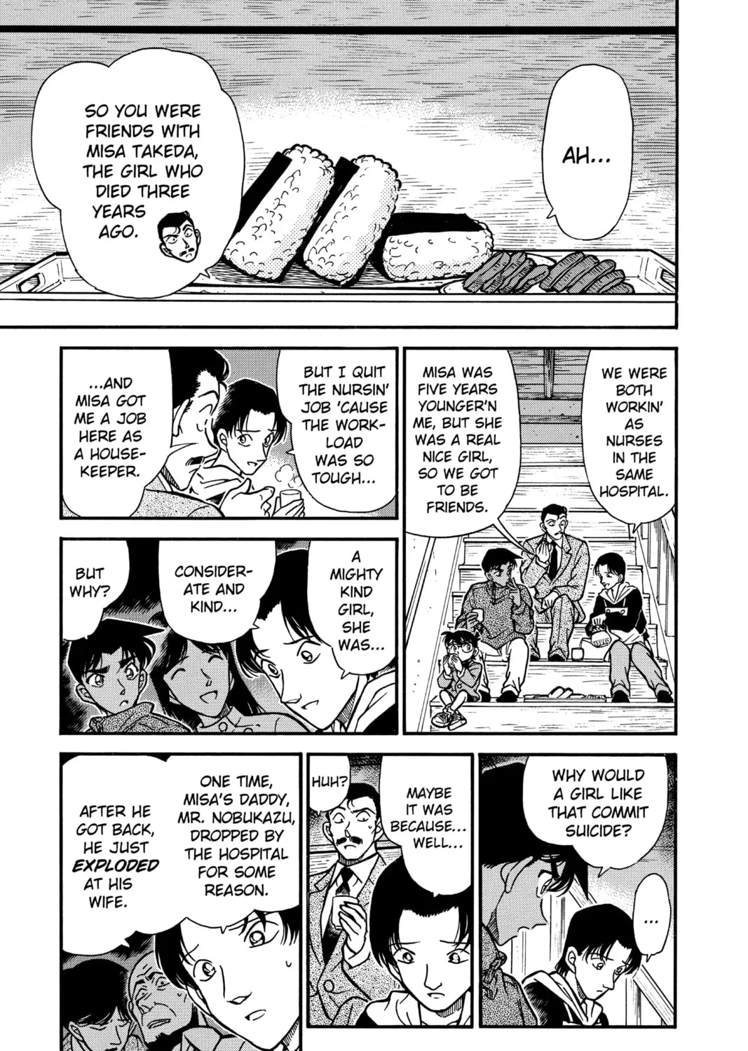Read Case Closed chapter 248 image 12 on Lezhin