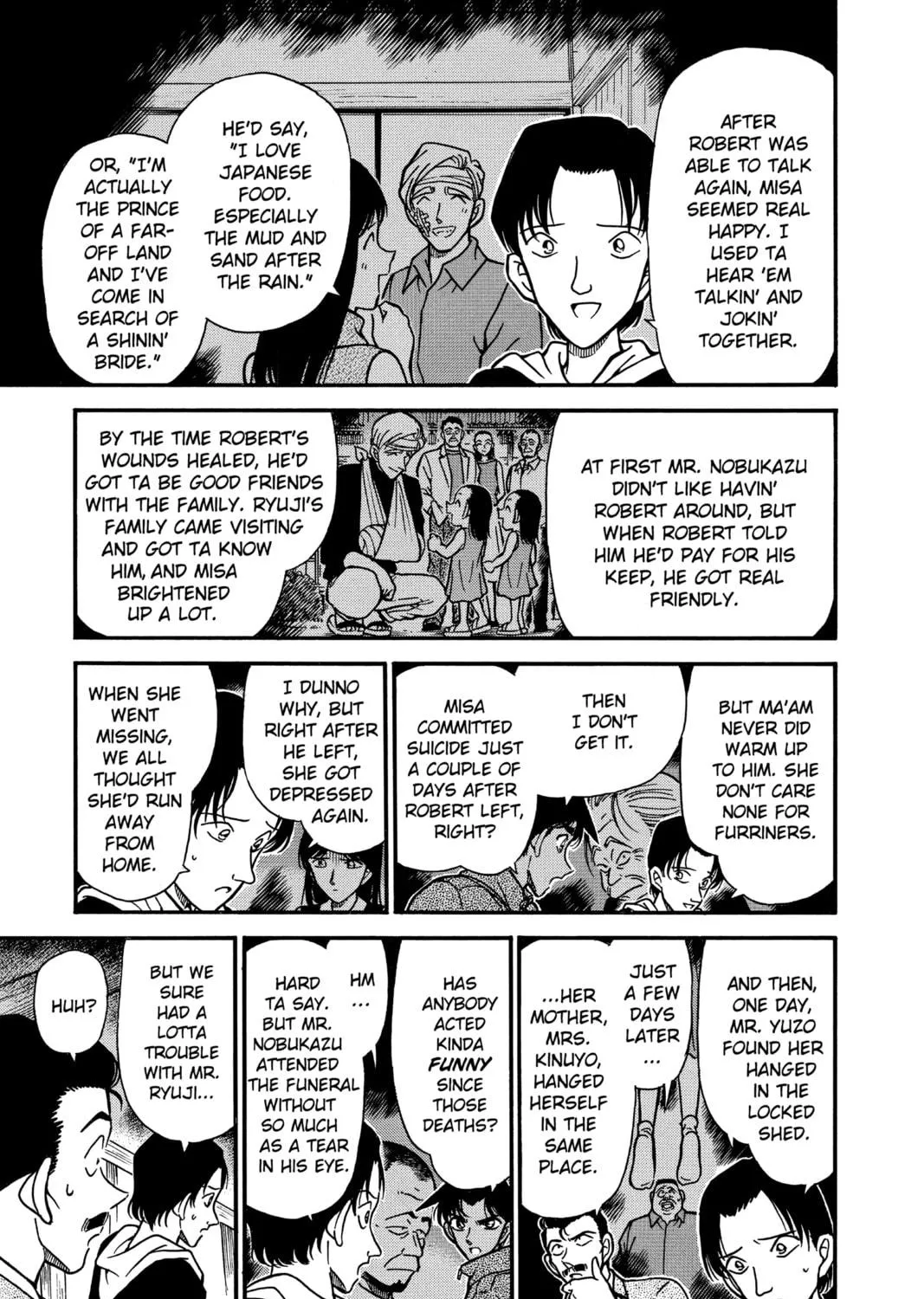 Read Case Closed chapter 248 image 16 on Lezhin