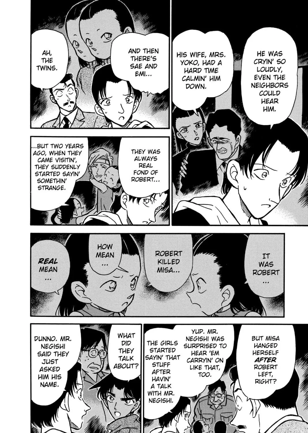Read Case Closed chapter 248 image 18 on Lezhin