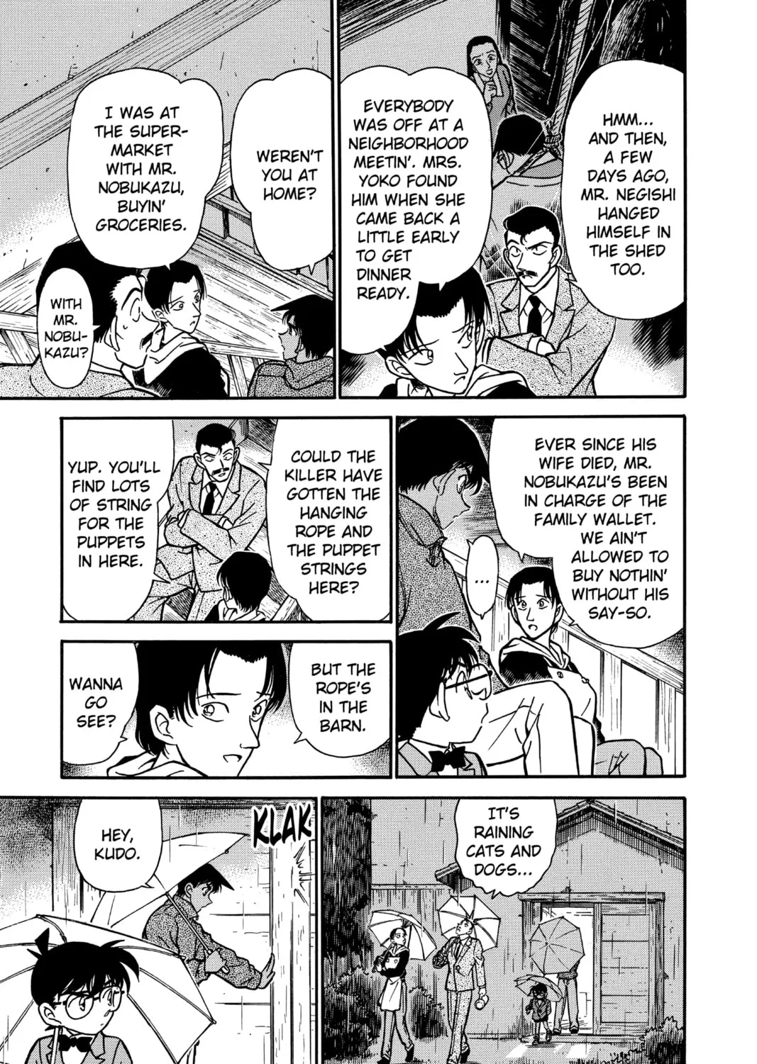 Read Case Closed chapter 248 image 20 on Lezhin