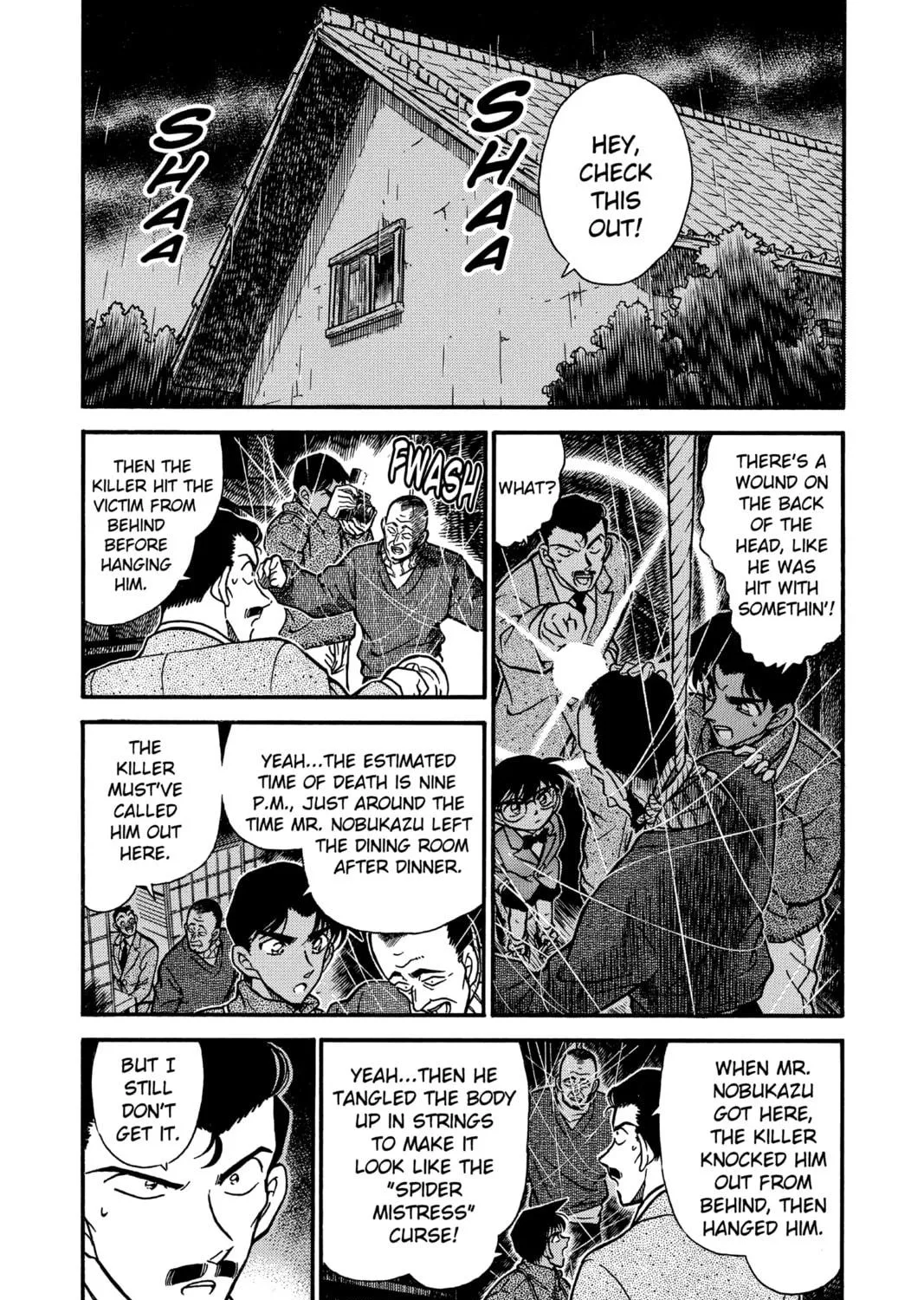 Read Case Closed chapter 248 image 4 on Lezhin