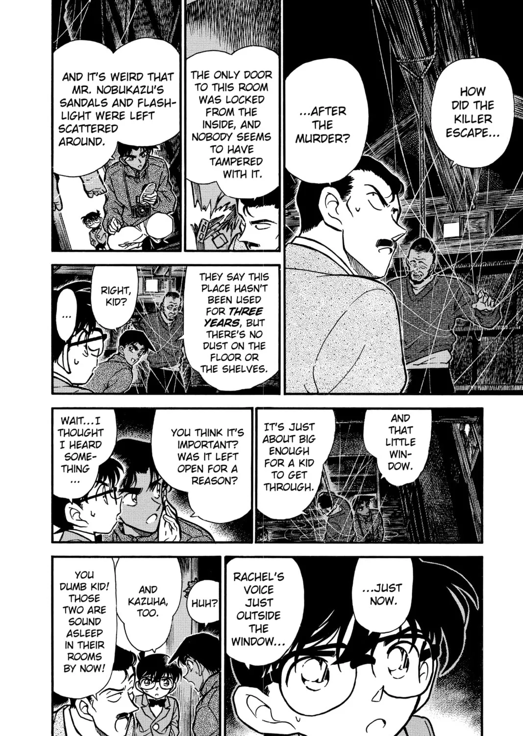 Read Case Closed chapter 248 image 6 on Lezhin