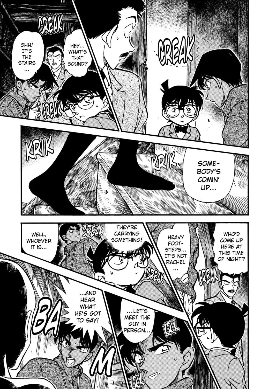 Read Case Closed chapter 248 image 8 on Lezhin