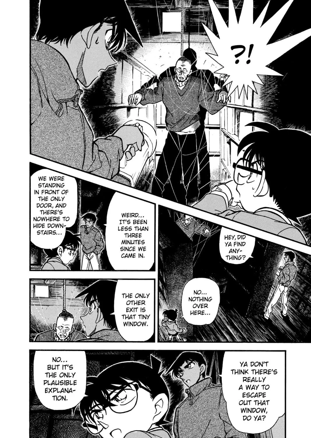 Read Case Closed chapter 249 image 10 on Lezhin