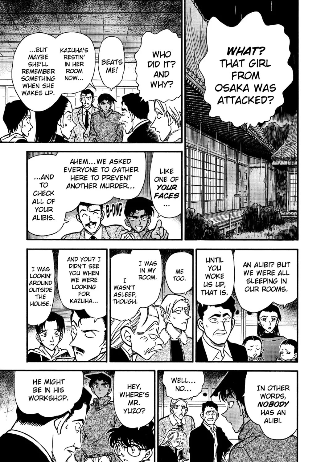 Read Case Closed chapter 249 image 12 on Lezhin