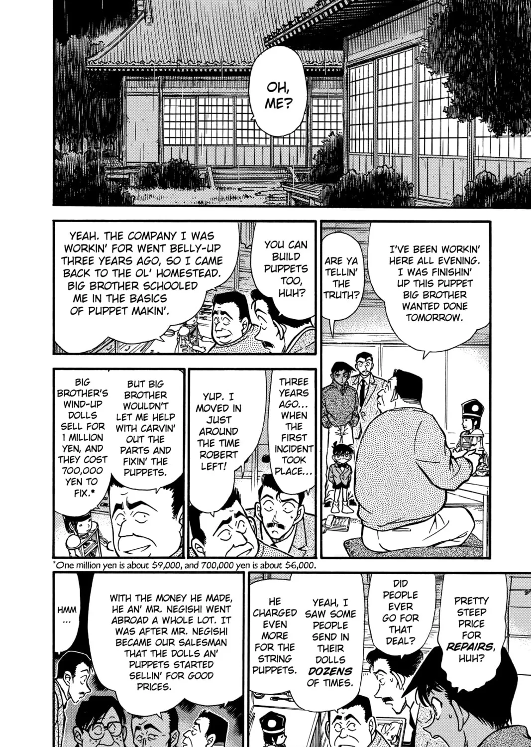 Read Case Closed chapter 249 image 14 on Lezhin