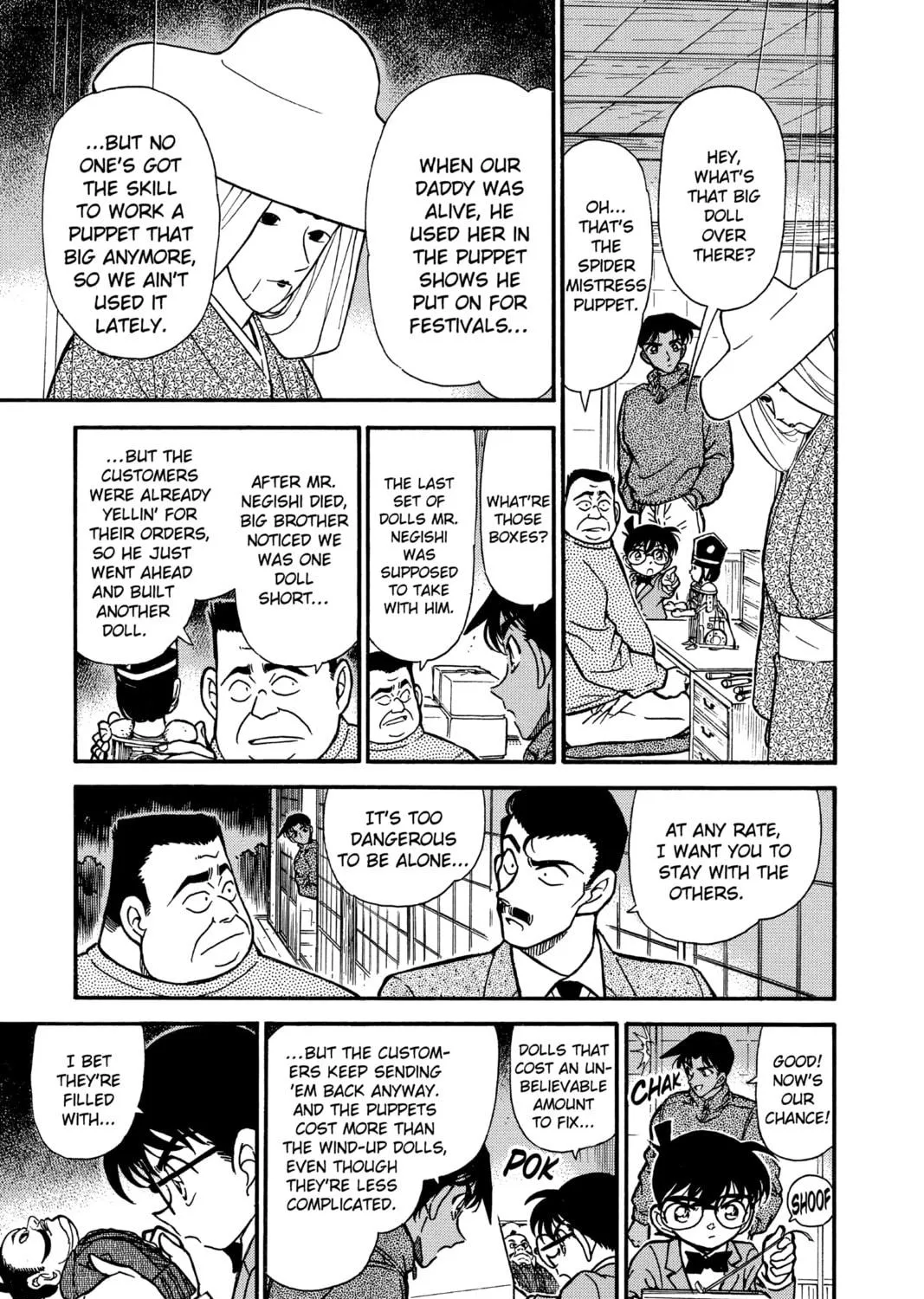 Read Case Closed chapter 249 image 16 on Lezhin