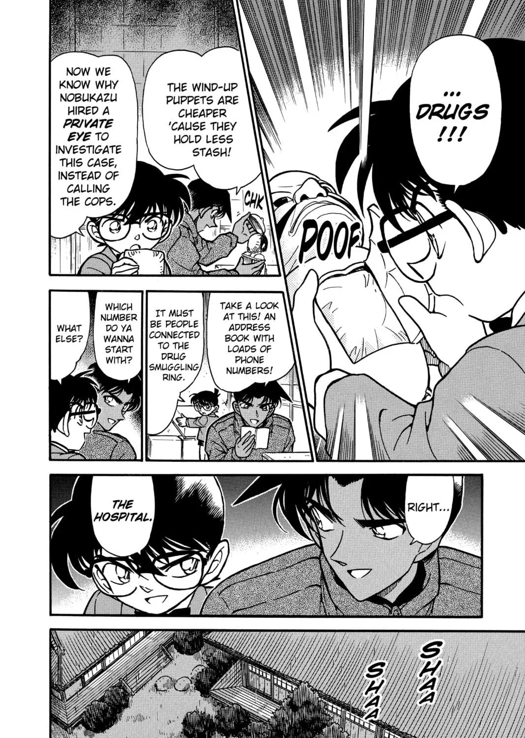 Read Case Closed chapter 249 image 18 on Lezhin