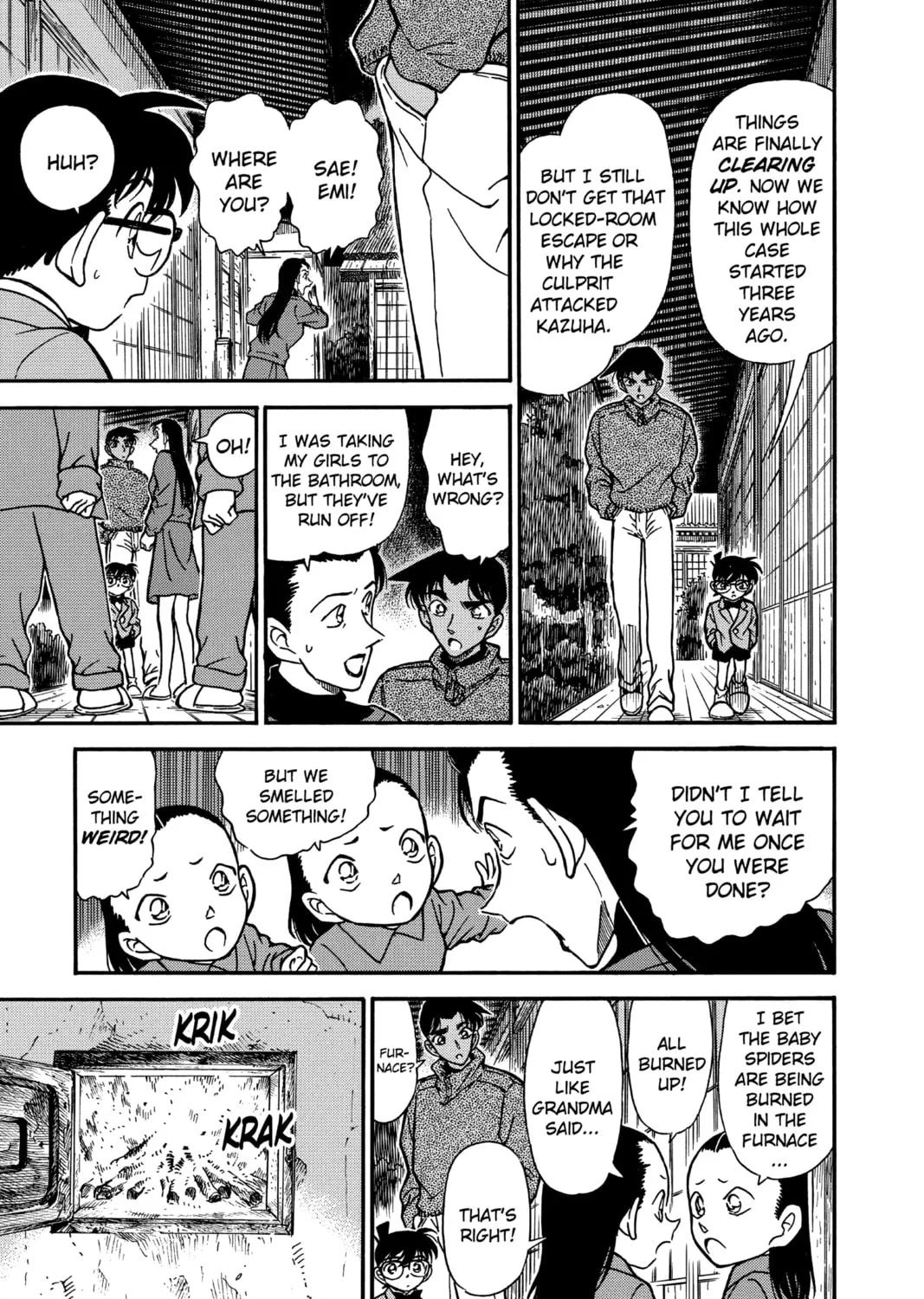 Read Case Closed chapter 249 image 20 on Lezhin