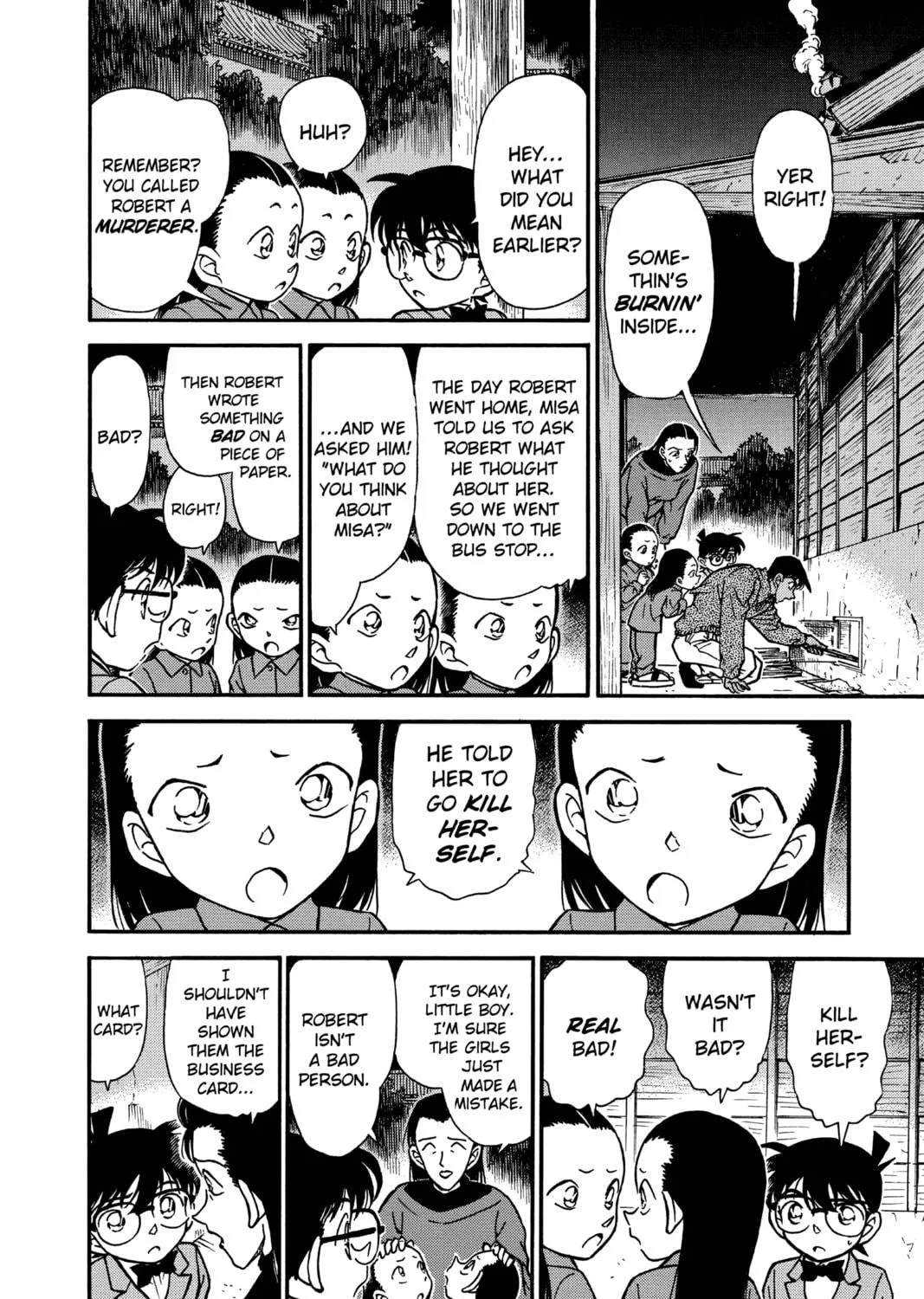Read Case Closed chapter 249 image 22 on Lezhin