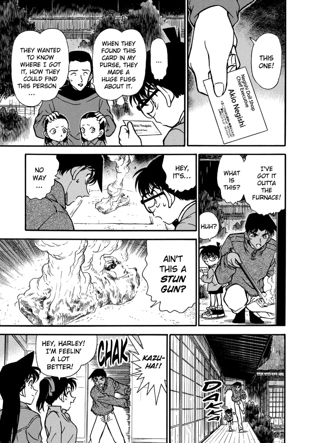 Read Case Closed chapter 249 image 24 on Lezhin