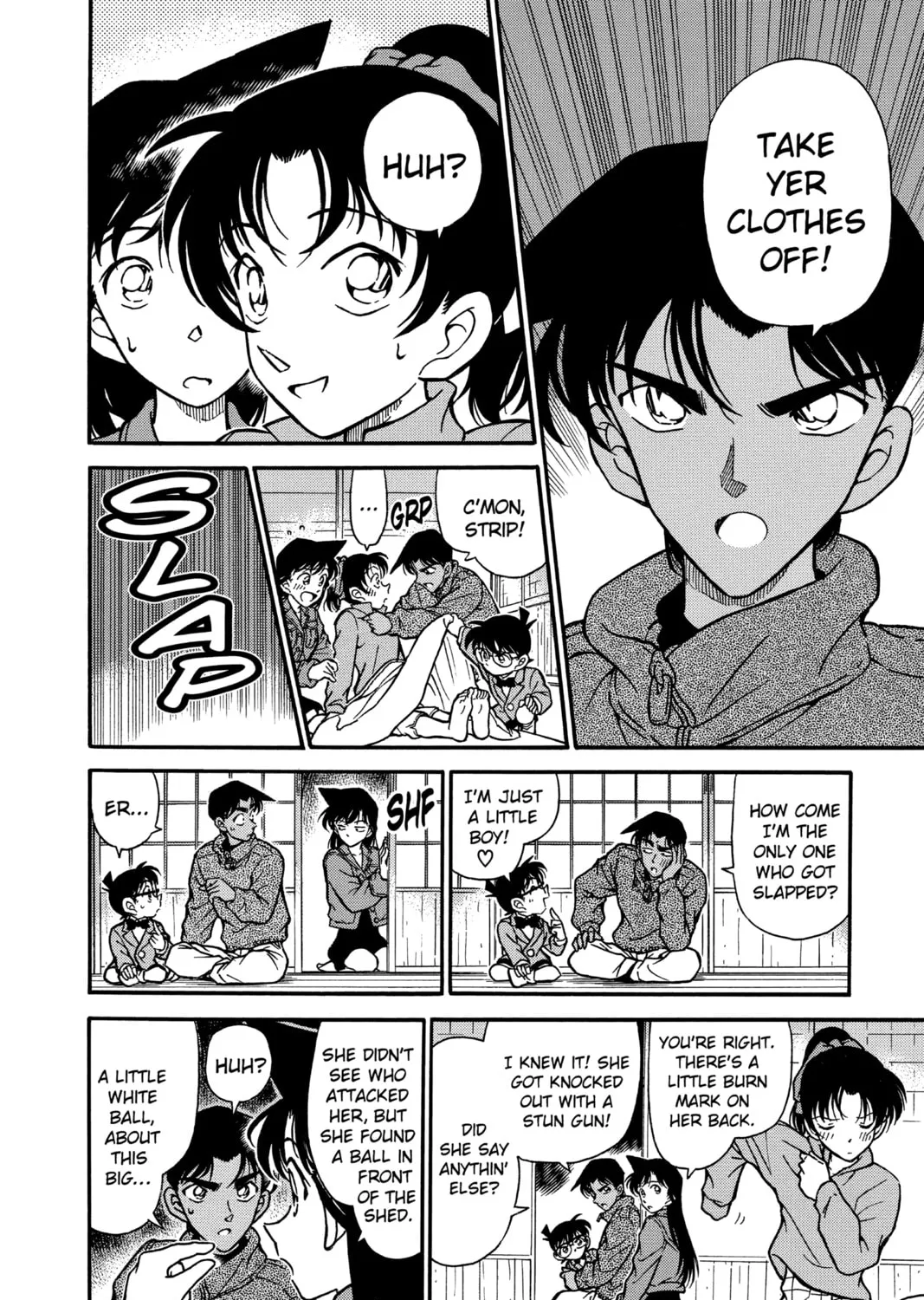 Read Case Closed chapter 249 image 26 on Lezhin