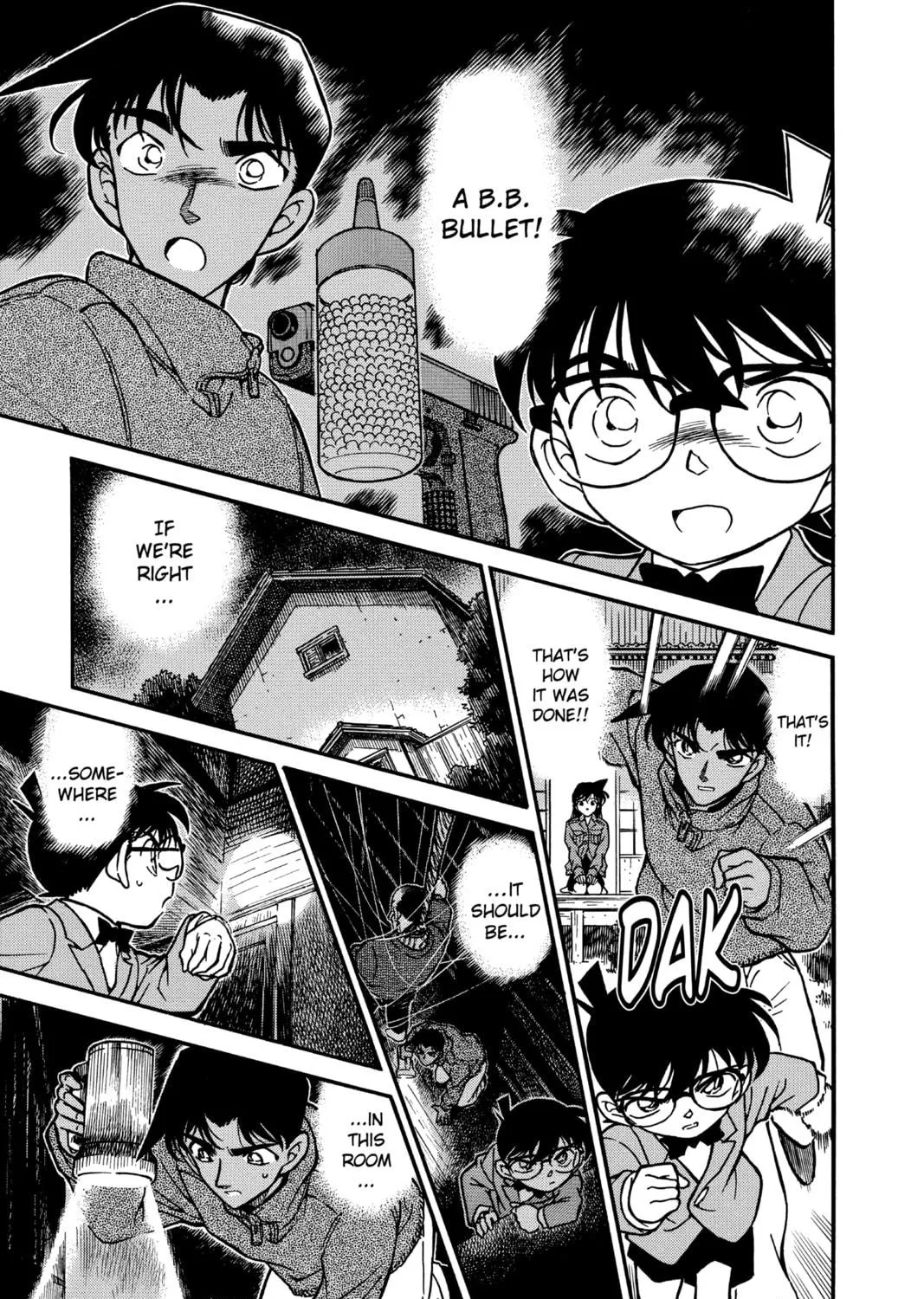 Read Case Closed chapter 249 image 28 on Lezhin