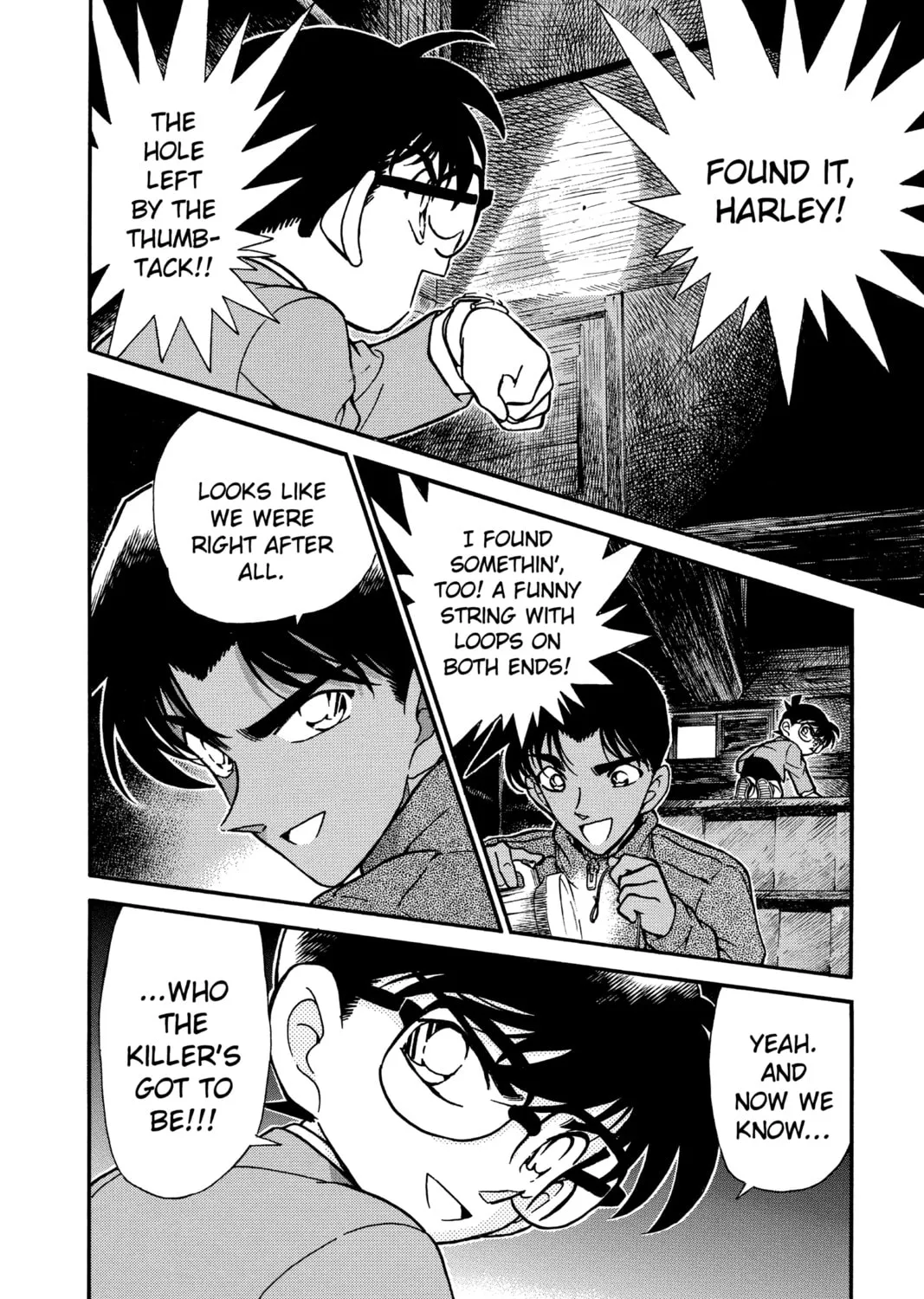 Read Case Closed chapter 249 image 30 on Lezhin