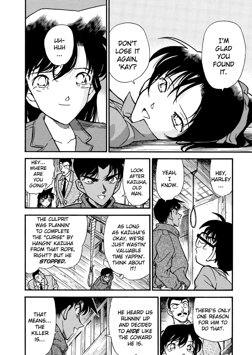 Read Case Closed chapter 249 image 6 on Lezhin