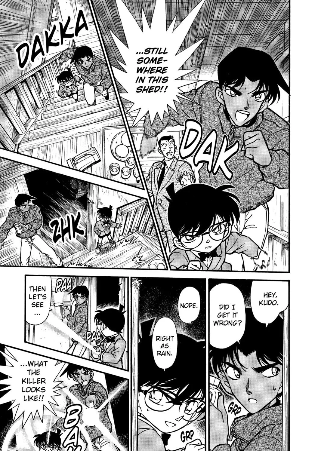 Read Case Closed chapter 249 image 8 on Lezhin