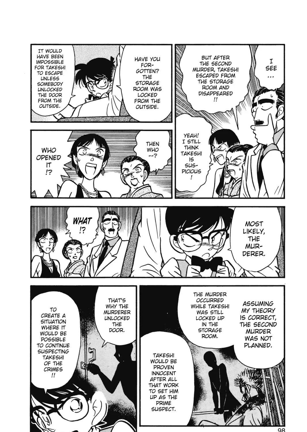 Read Case Closed chapter 25 image 10 on Lezhin