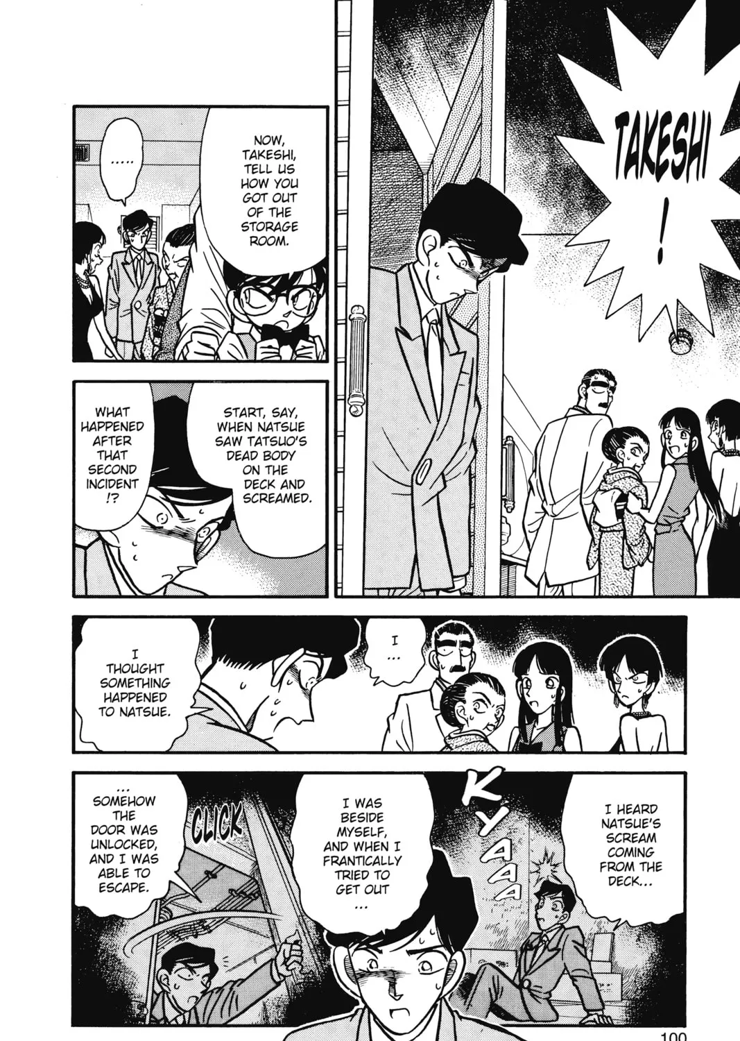Read Case Closed chapter 25 image 14 on Lezhin