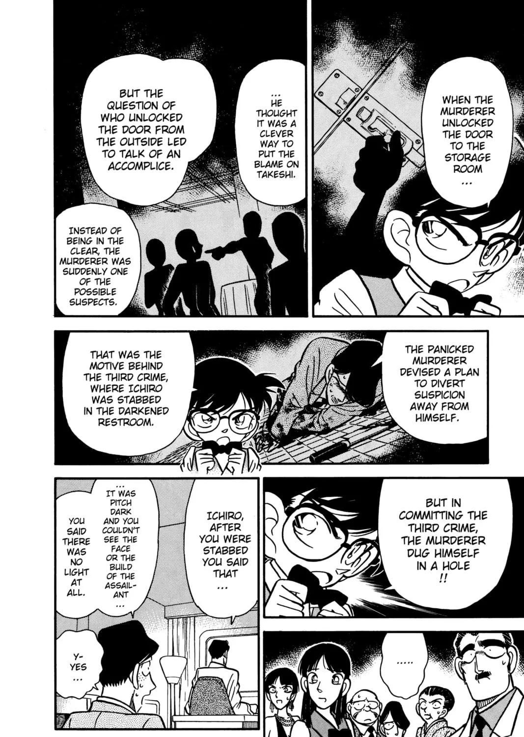 Read Case Closed chapter 25 image 18 on Lezhin