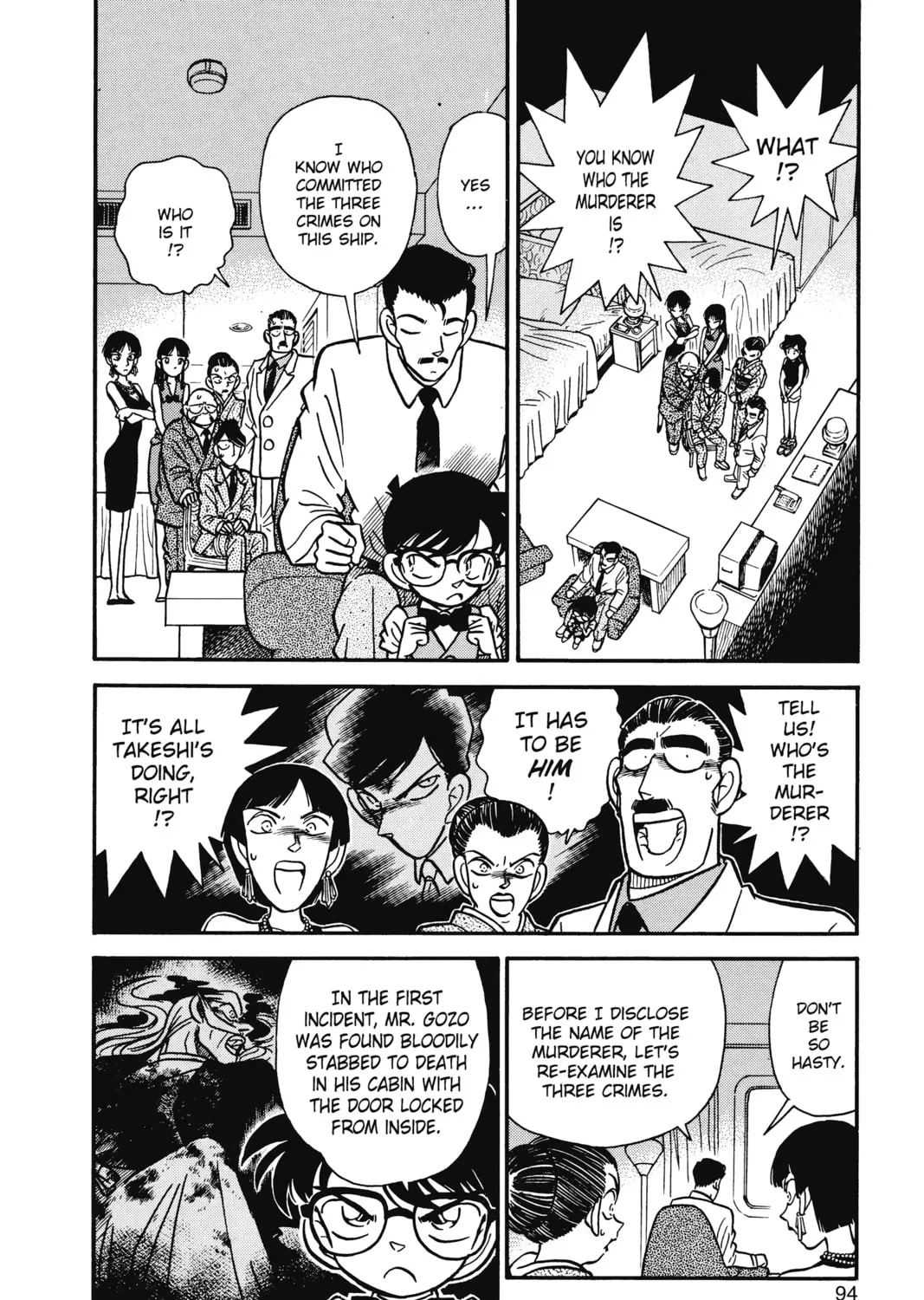 Read Case Closed chapter 25 image 2 on Lezhin