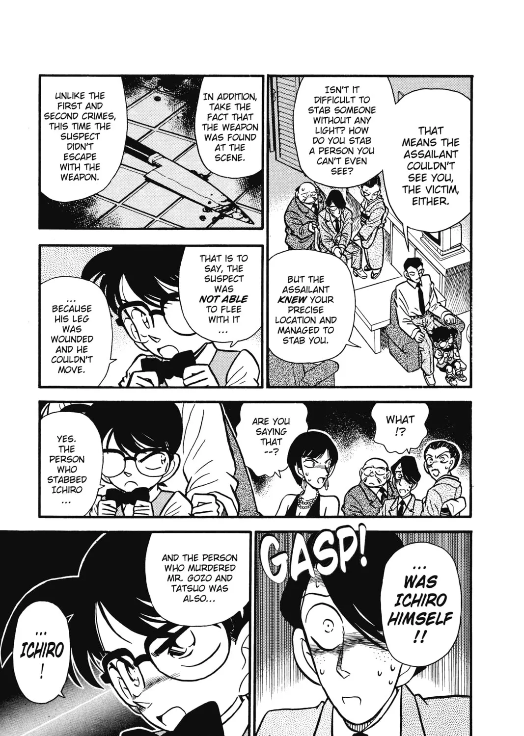 Read Case Closed chapter 25 image 20 on Lezhin