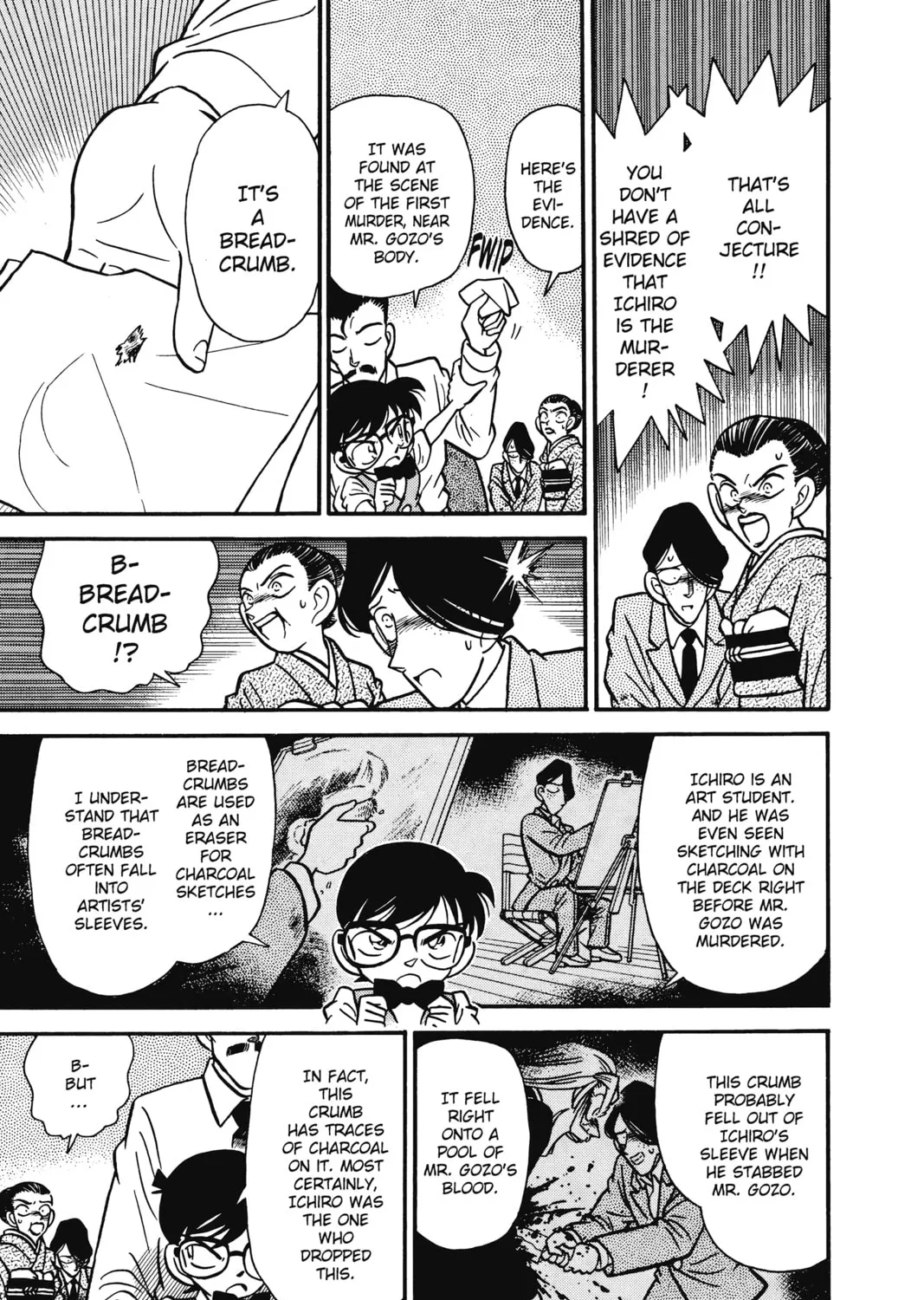 Read Case Closed chapter 25 image 24 on Lezhin