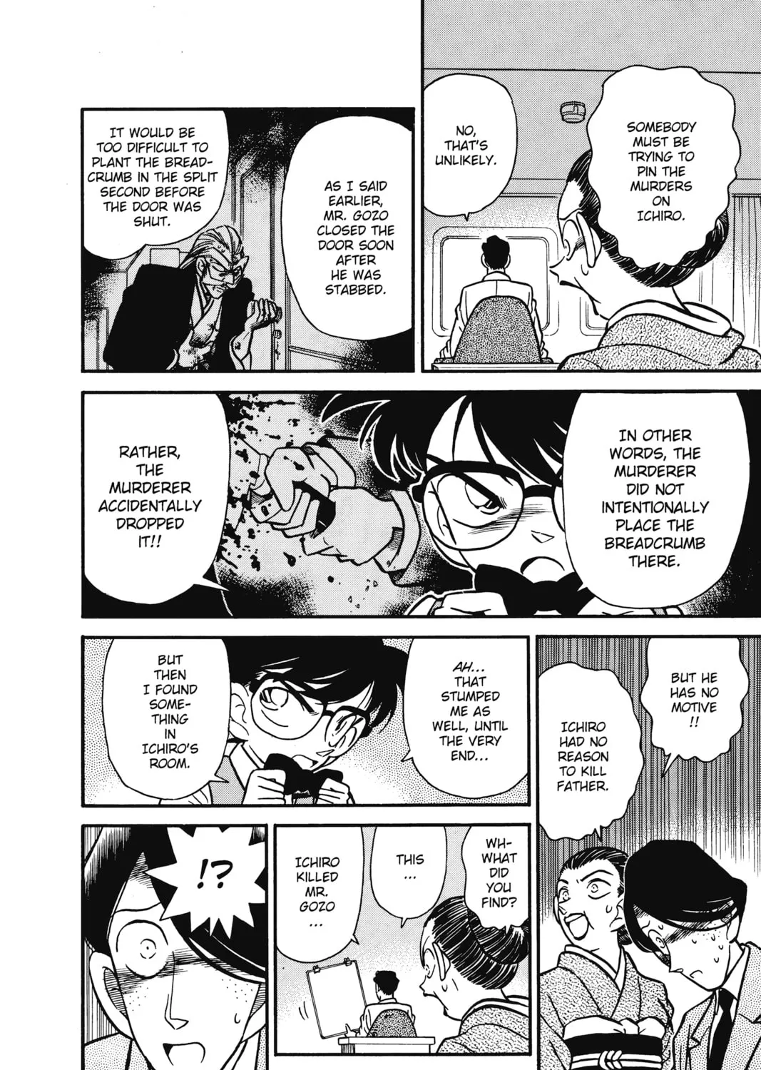 Read Case Closed chapter 25 image 26 on Lezhin