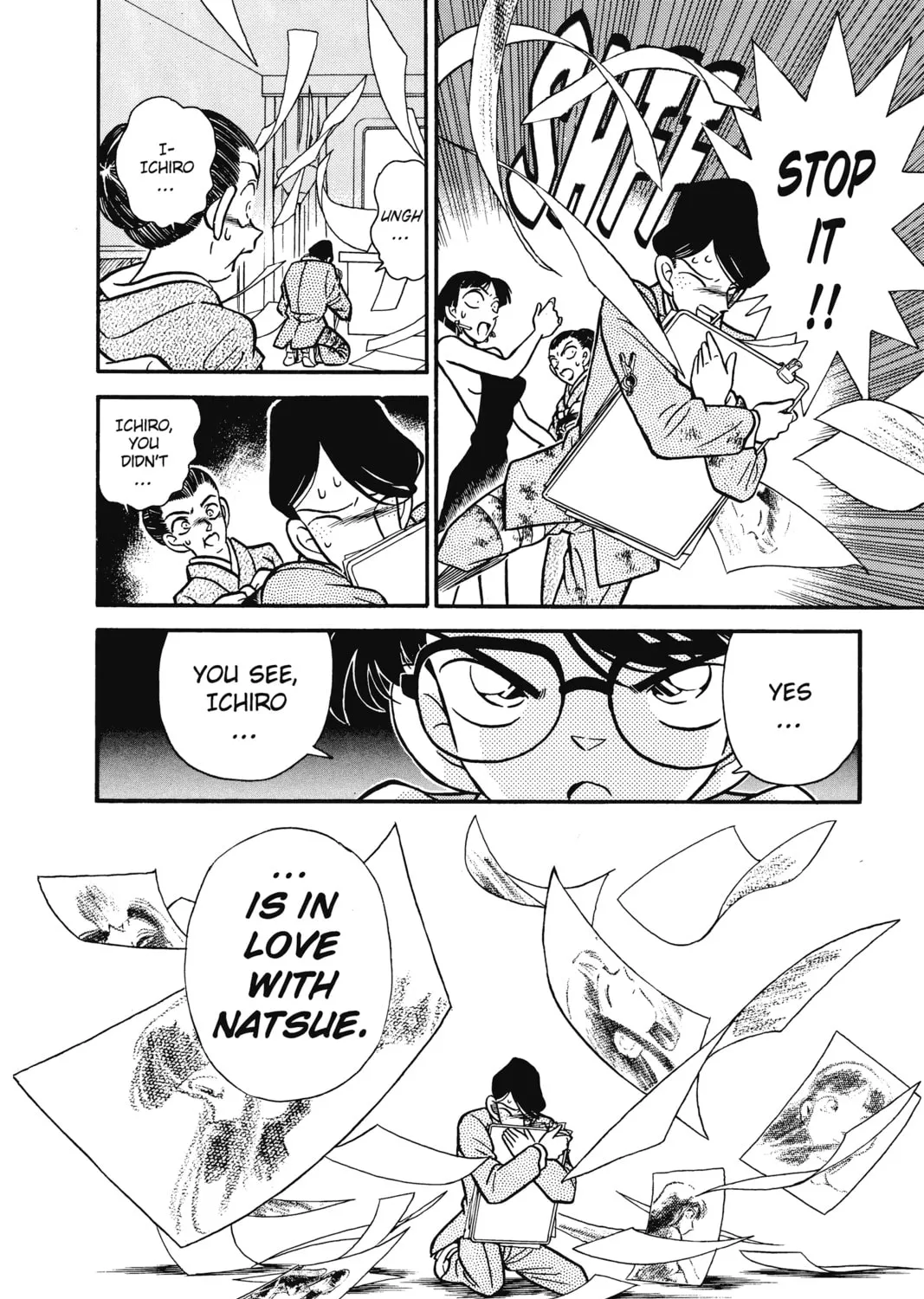 Read Case Closed chapter 25 image 30 on Lezhin