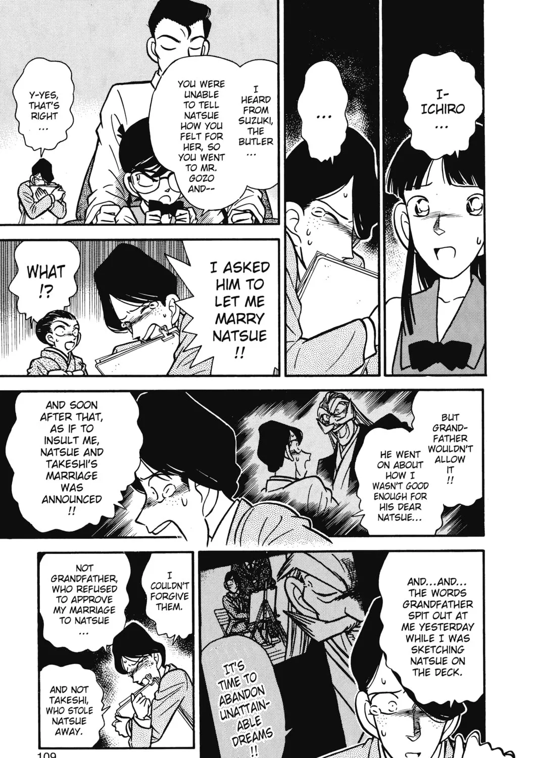 Read Case Closed chapter 25 image 32 on Lezhin