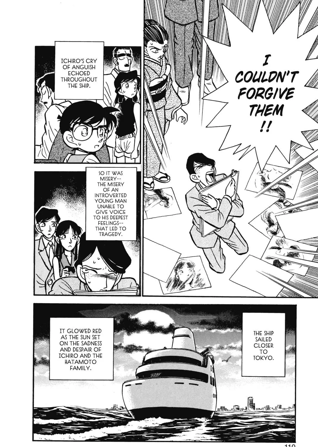 Read Case Closed chapter 25 image 34 on Lezhin