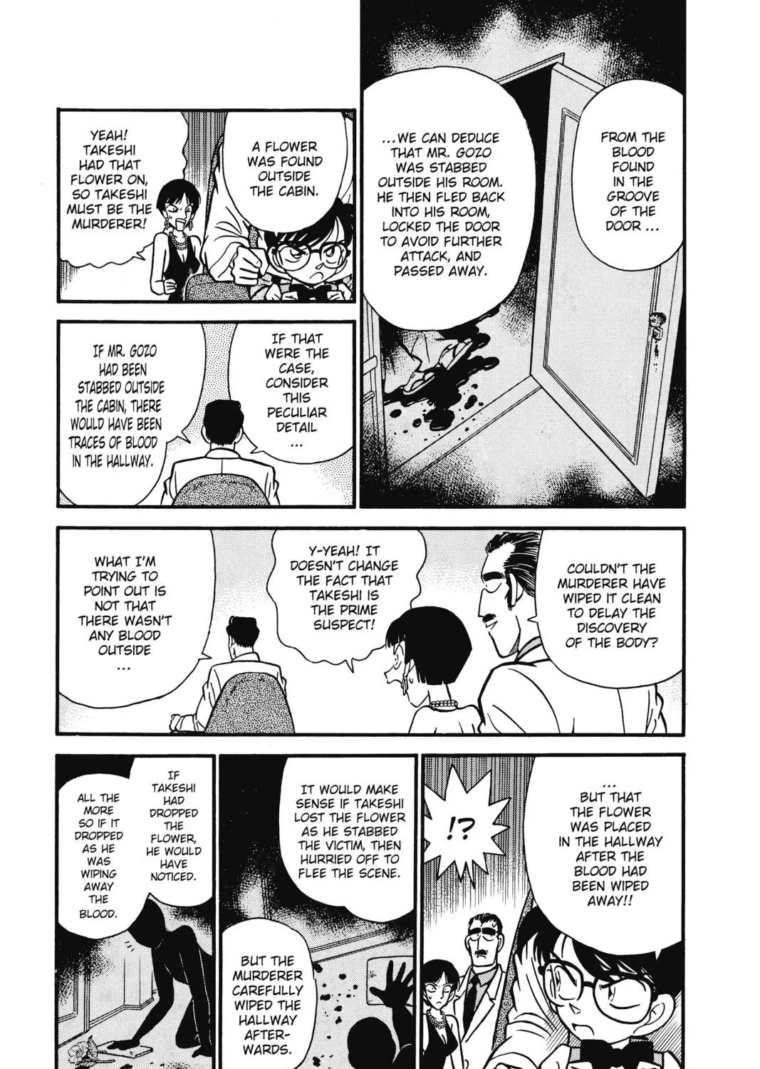 Read Case Closed chapter 25 image 4 on Lezhin