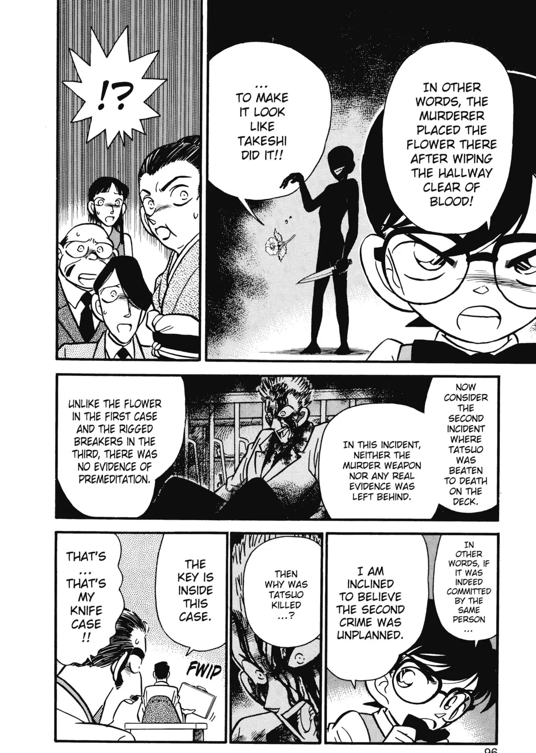 Read Case Closed chapter 25 image 6 on Lezhin