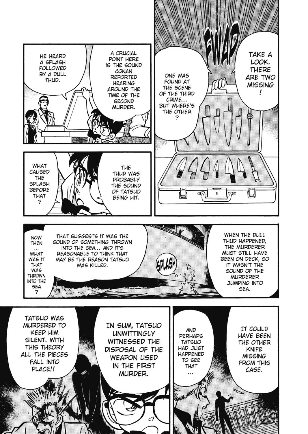Read Case Closed chapter 25 image 8 on Lezhin