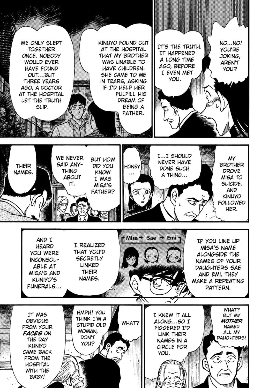 Read Case Closed chapter 250 image 12 on Lezhin