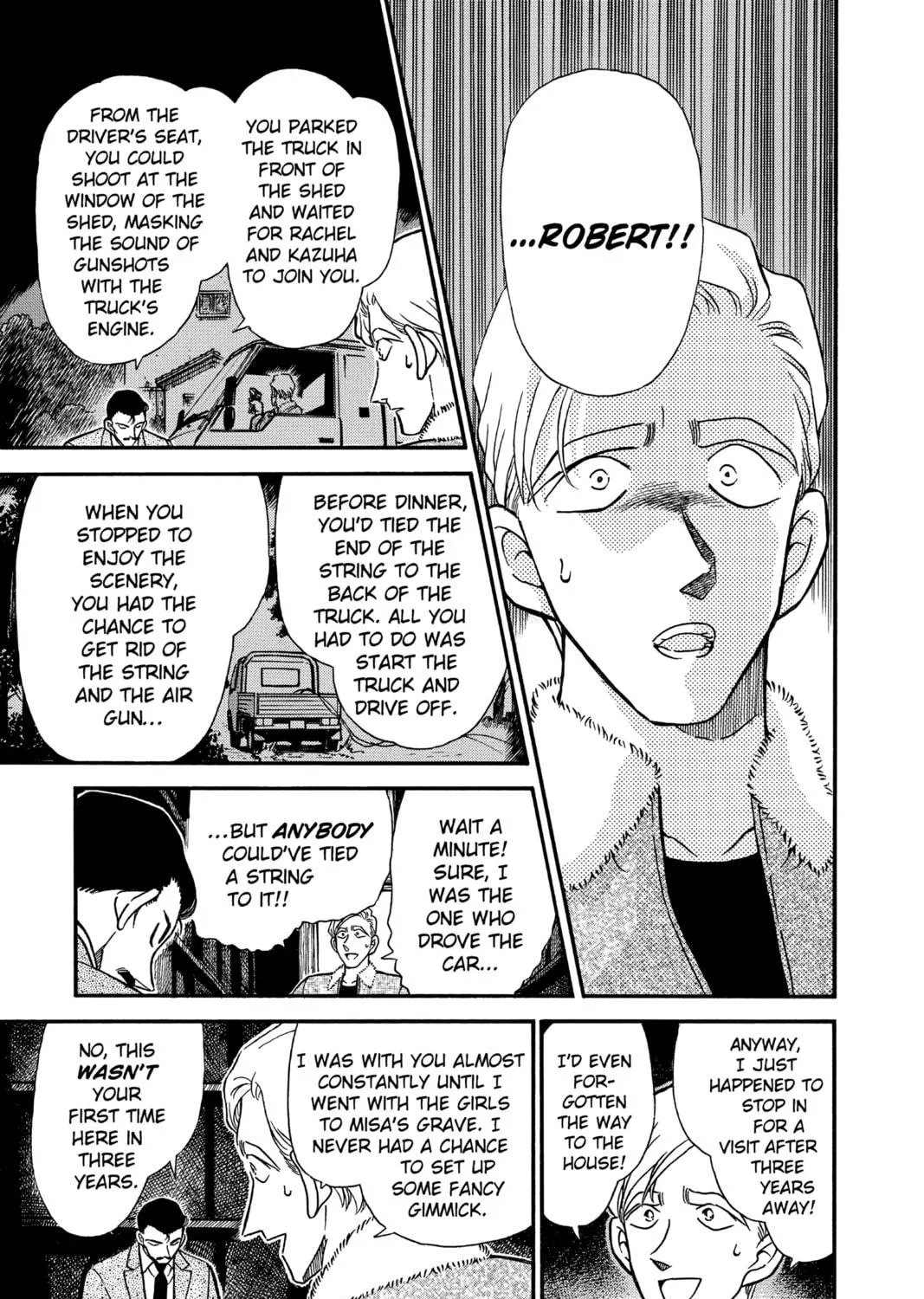Read Case Closed chapter 250 image 16 on Lezhin