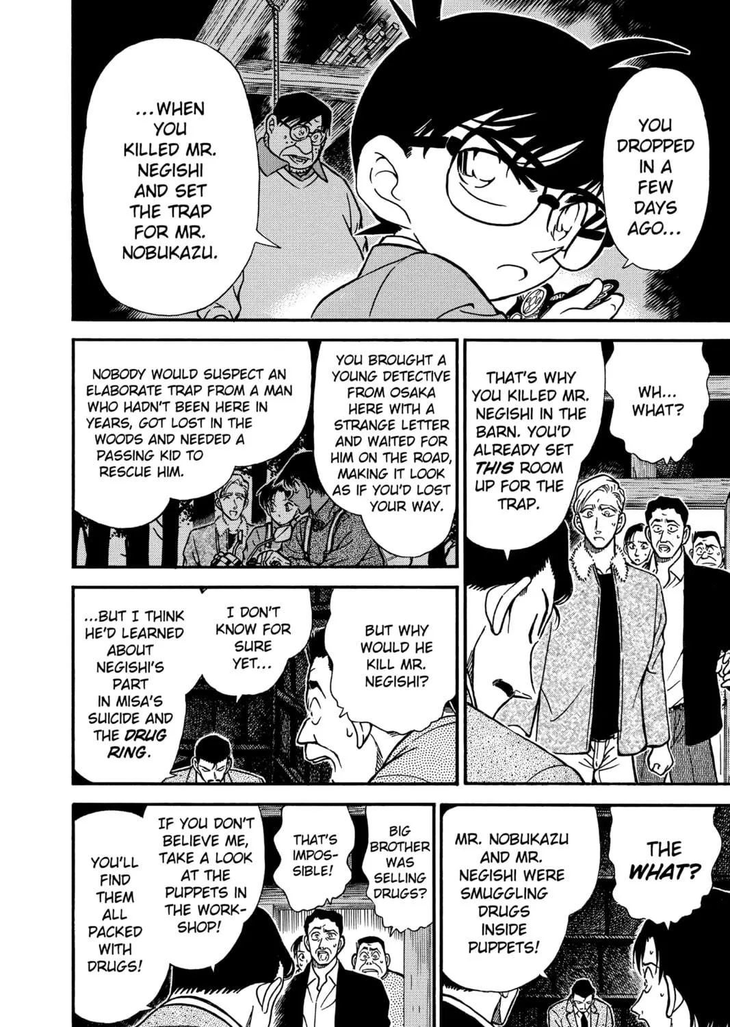 Read Case Closed chapter 250 image 18 on Lezhin