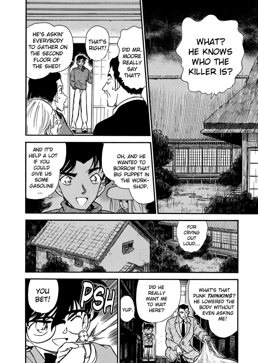 Read Case Closed chapter 250 image 2 on Lezhin