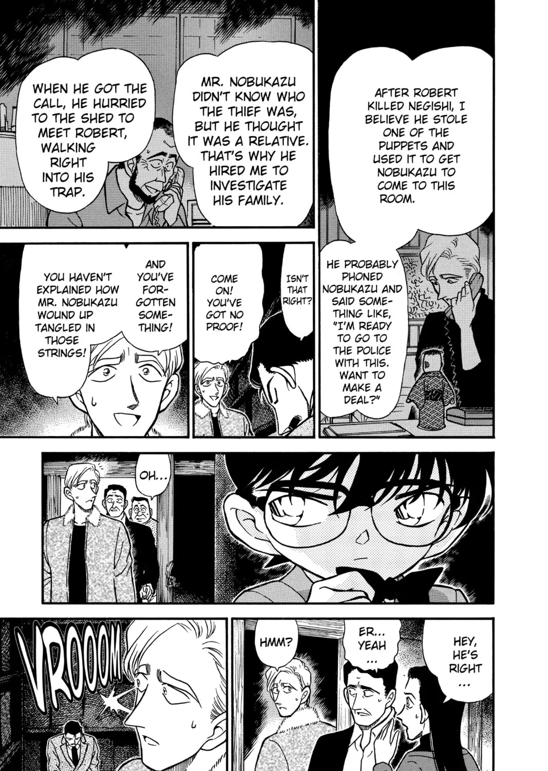 Read Case Closed chapter 250 image 20 on Lezhin