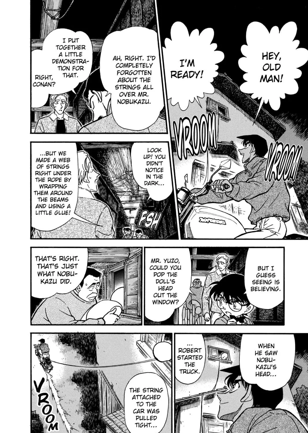 Read Case Closed chapter 250 image 22 on Lezhin