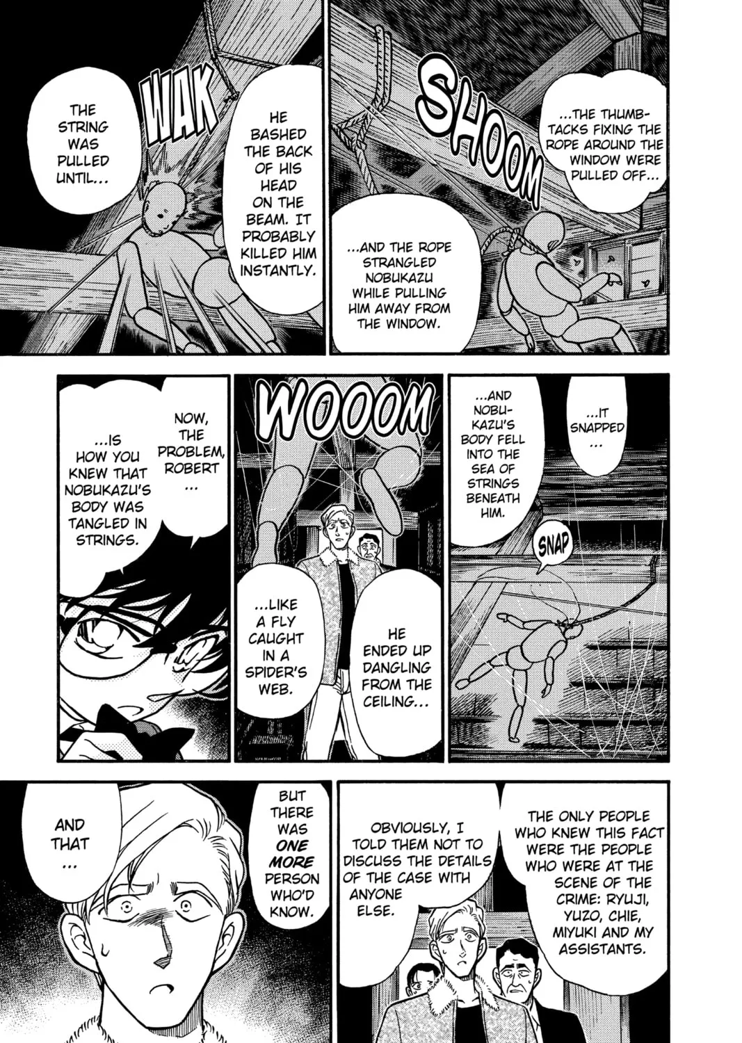 Read Case Closed chapter 250 image 24 on Lezhin