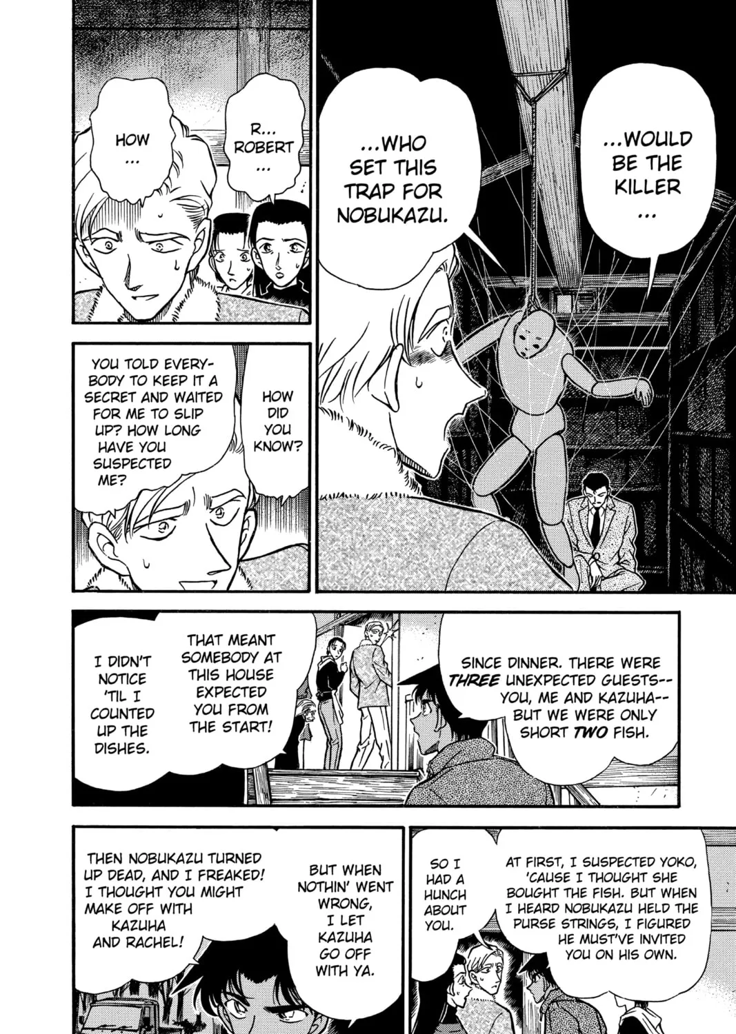 Read Case Closed chapter 250 image 26 on Lezhin