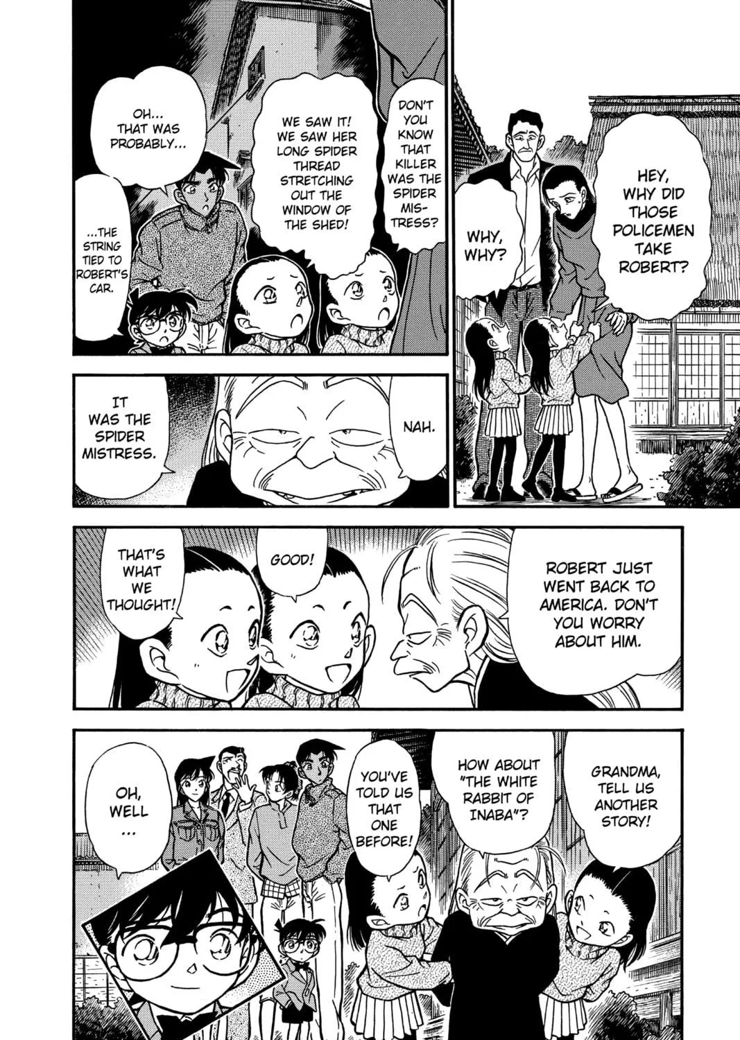 Read Case Closed chapter 250 image 34 on Lezhin