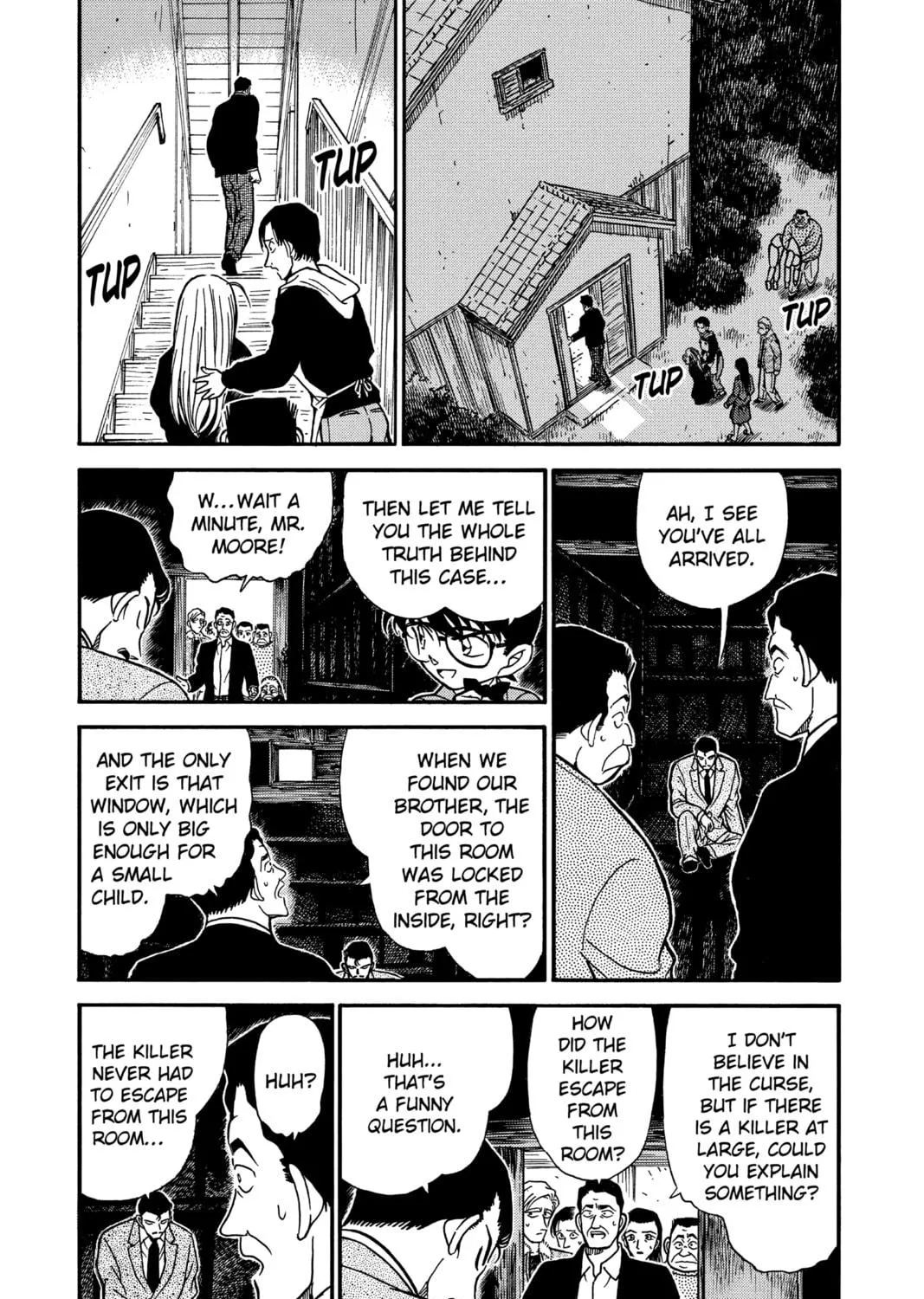 Read Case Closed chapter 250 image 4 on Lezhin