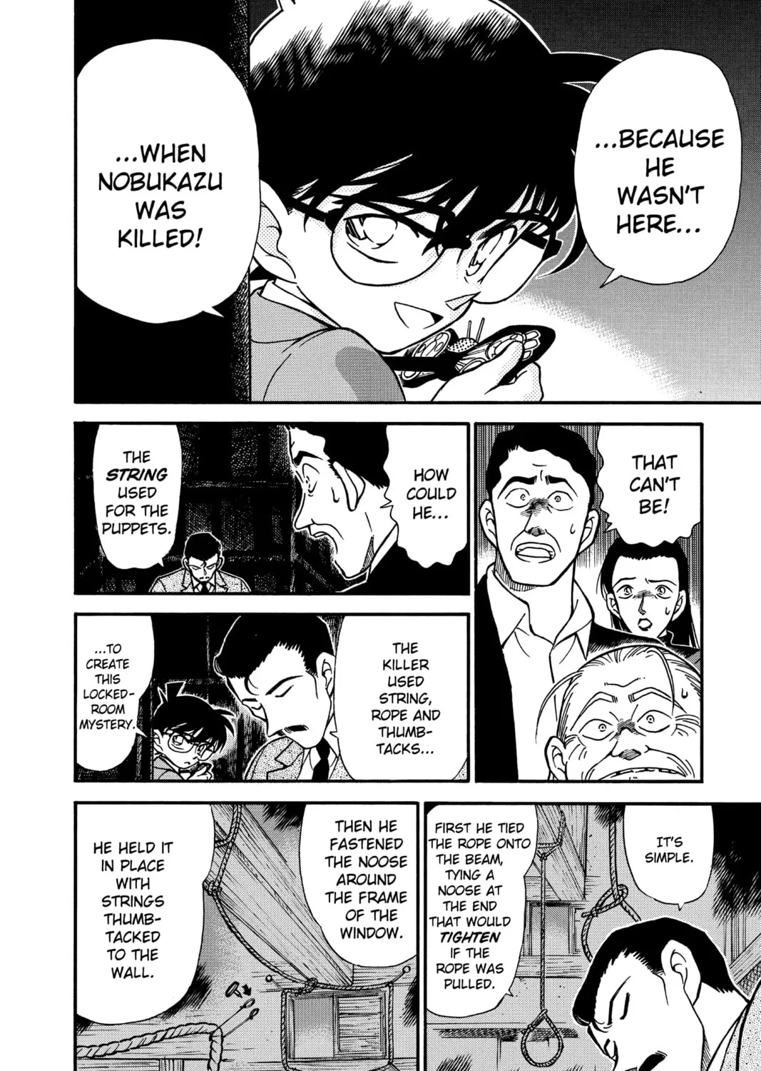 Read Case Closed chapter 250 image 6 on Lezhin