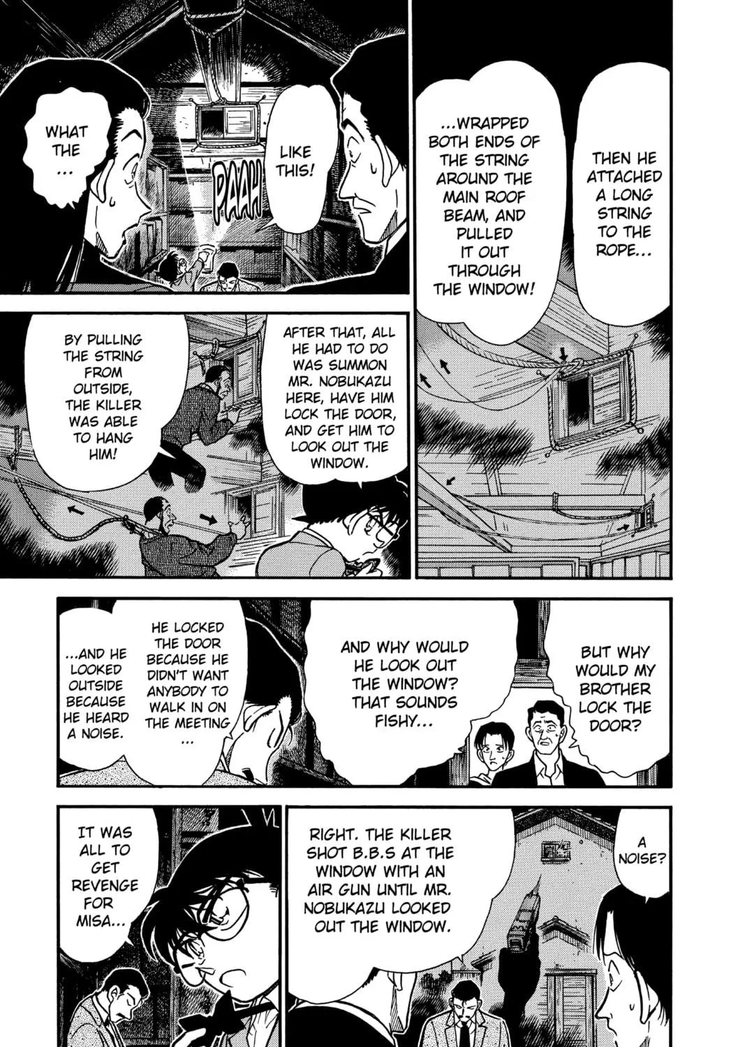 Read Case Closed chapter 250 image 8 on Lezhin