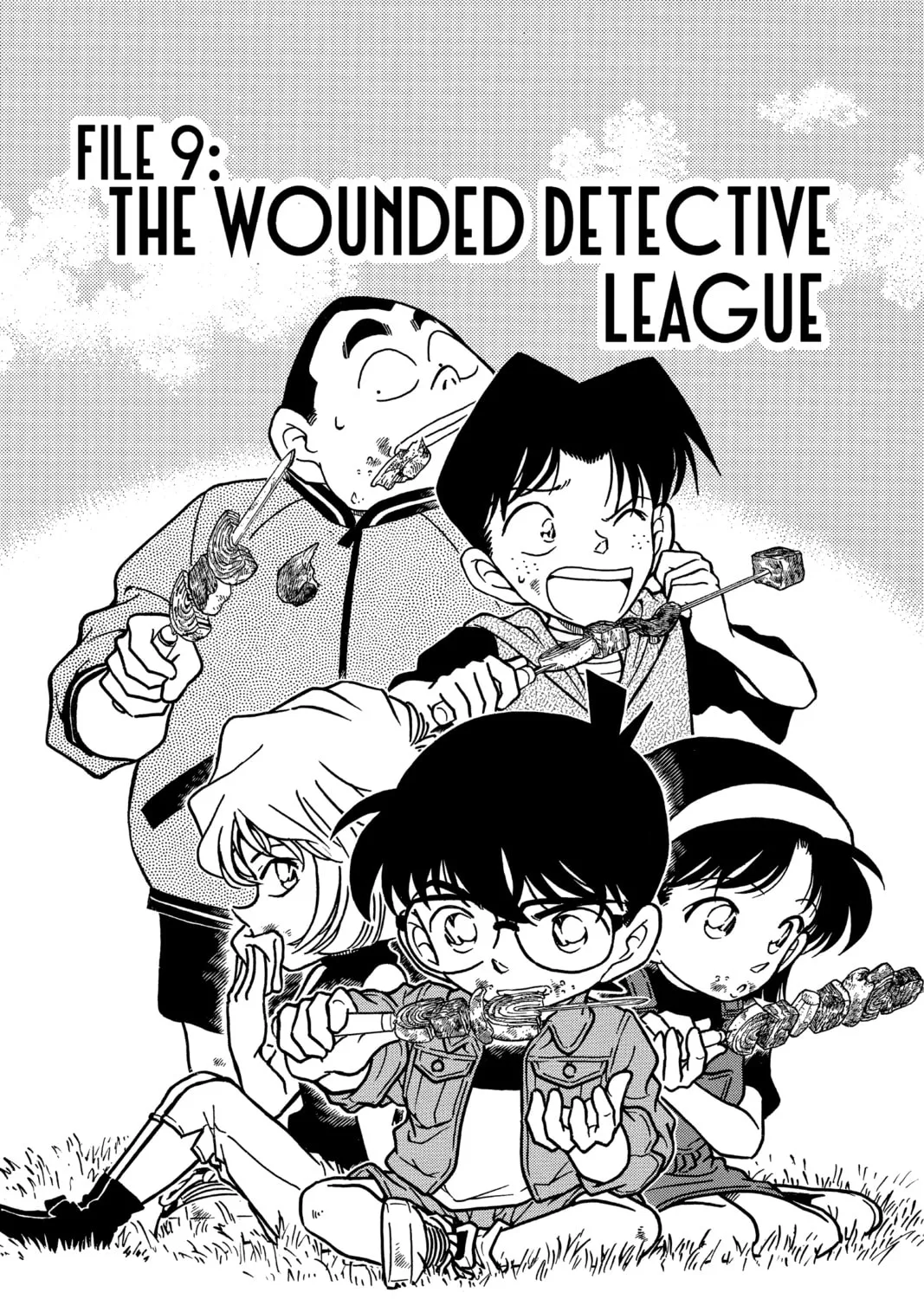 Read Case Closed chapter 251 image 0 on Lezhin