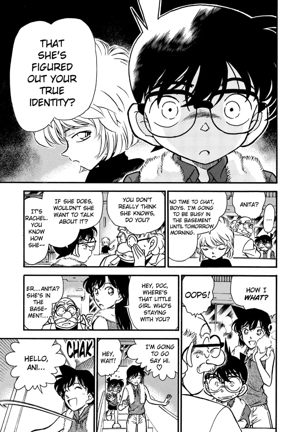 Read Case Closed chapter 251 image 12 on Lezhin