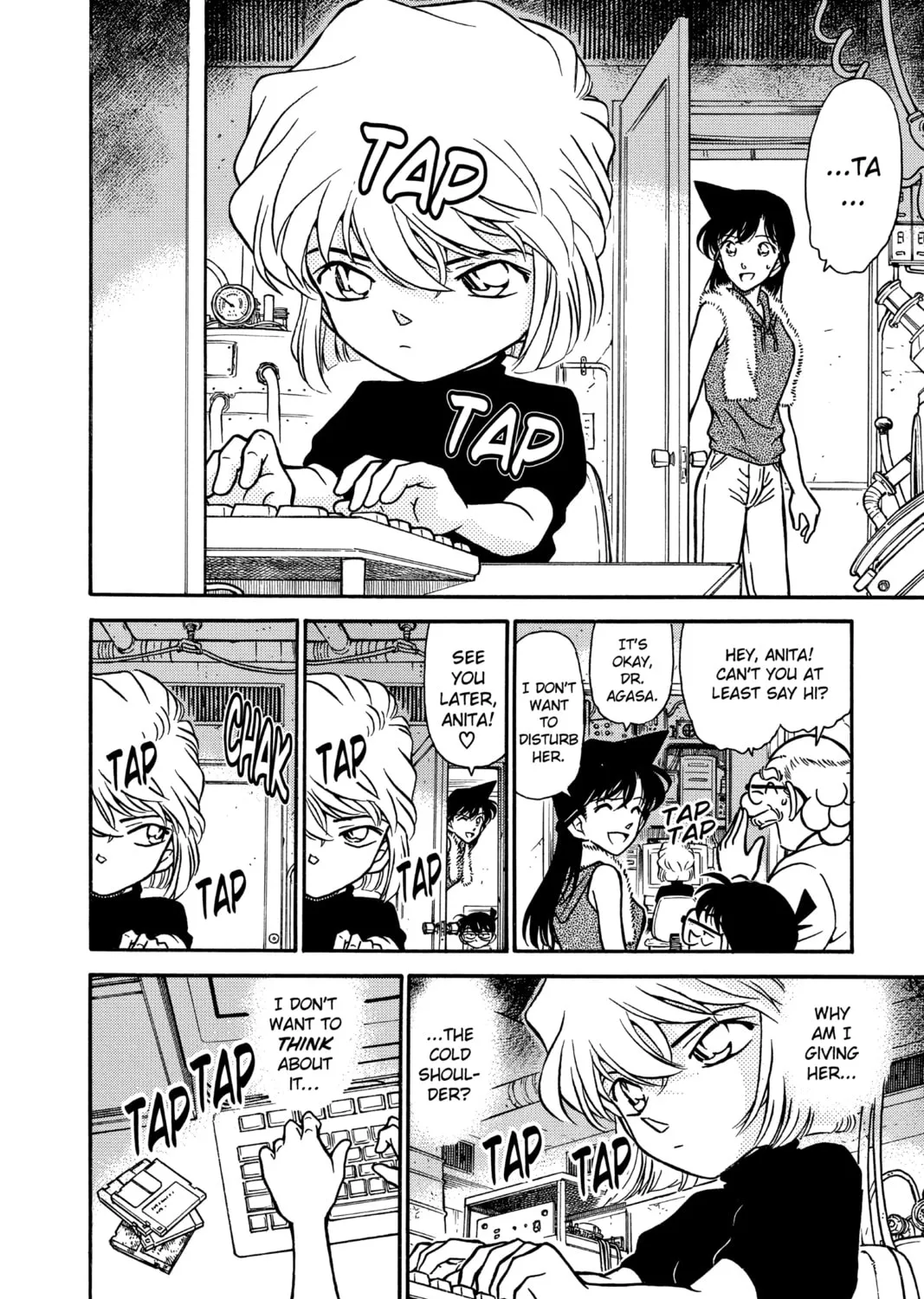 Read Case Closed chapter 251 image 14 on Lezhin